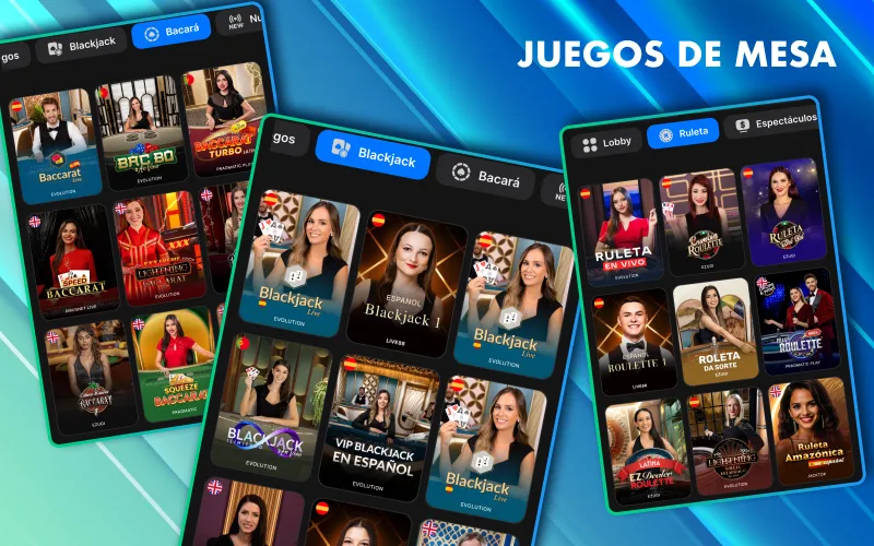 Juegos de mesa clásicos en versión digital en 1Win.